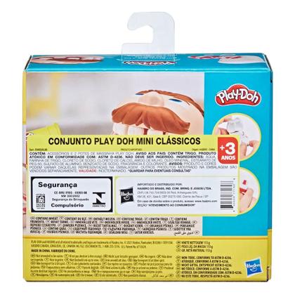 Imagem de Kit Massinha Play Doh Brincando De Dentista - Hasbro E4919