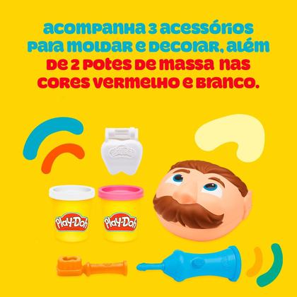 Imagem de Kit Massinha Play Doh Brincando De Dentista - Hasbro E4919
