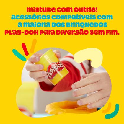 Imagem de Kit Massinha Play Doh Brincando De Dentista - Hasbro E4919
