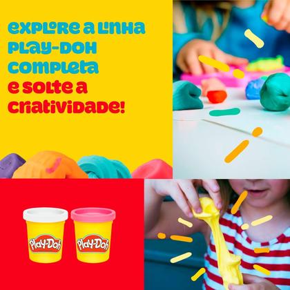 Imagem de Kit Massinha Play Doh Brincando De Dentista - Hasbro E4919