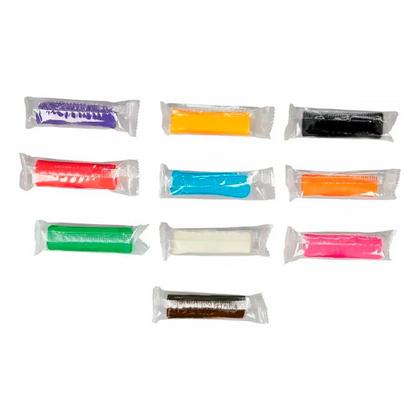 Imagem de Kit Massinha Play-Doh com 10 Cores Básicas 284g G1718 - Hasbro