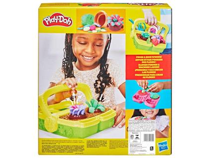 Imagem de Kit Massinha Play-Doh Jardim Mágico Hasbro - com Acessórios