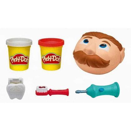 Imagem de Kit Massinha Play-Doh Mini Clássicos Brincando De Dentista