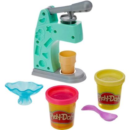 Imagem de Kit Massinha Play-Doh Mini Clássicos Sorveteria E9368