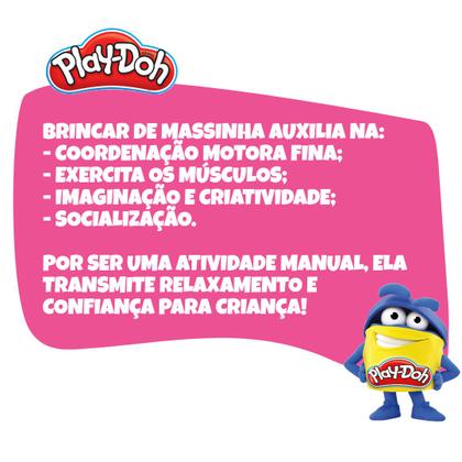 Imagem de Kit Massinha Play Doh Misturador Com Massa Modelar Batedeira