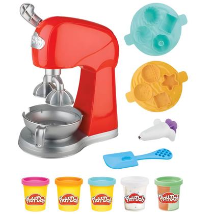 Imagem de Kit Massinha Play Doh Misturador Com Massa Modelar Batedeira