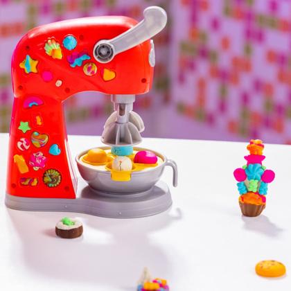 Imagem de Kit Massinha Play Doh Misturador Com Massa Modelar Batedeira
