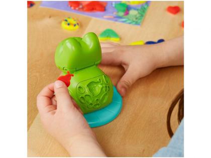 Imagem de Kit Massinha Play-Doh Um Dia na Lagoa Hasbro - com Acessórios