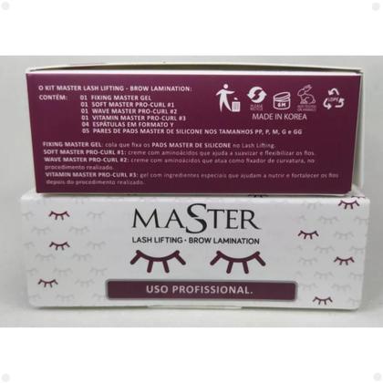 Imagem de Kit Master Pocket Lash Lifting De Cílios E Brow Lamination