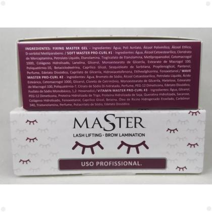 Imagem de Kit Master Pocket Lash Lifting De Cílios E Brow Lamination