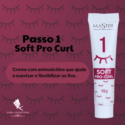 Imagem de Kit master premium completo  lash lifting brow lamination produto original
