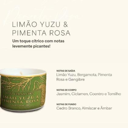 Imagem de Kit Masterchef  Caneca e Vela Limão Yuzu e Pimenta Rosa DaniFernandes