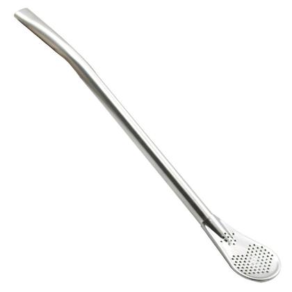 Imagem de Kit Mate  Cuia Inox + Canudo Chimarrão + Escova de Higienização