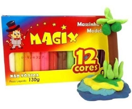 Imagem de Kit Material Escolar Infantil Básico Completo