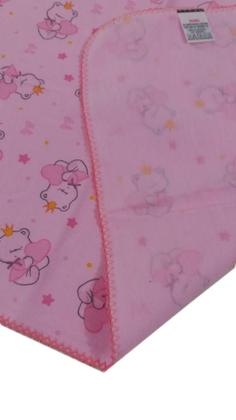 Imagem de Kit Maternidade 10 Fraldas 4 Cueiro 2 Toalha Banho Menina