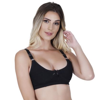 Imagem de Kit Maternidade 2 Camisola + 3 Calcinha +2 Sutiã Amamentação