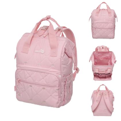 Imagem de Kit Maternidade Mochila Bolsa G Trocador e Bolsa Term. Lilica Comfy