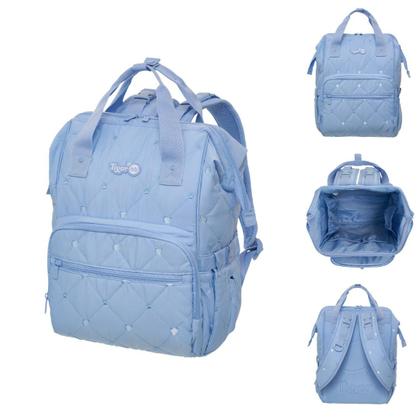 Imagem de Kit Maternidade Mochila com Bolsa Tote e Bolsa Média Tigor Comfy