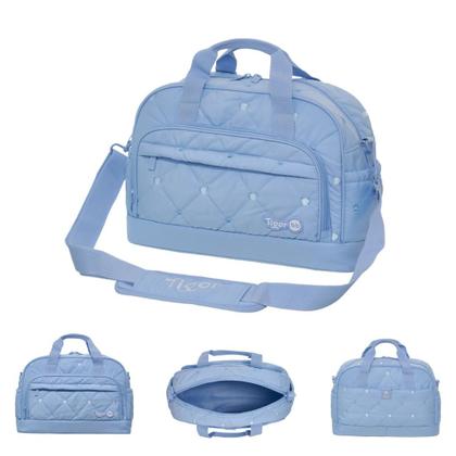 Imagem de Kit Maternidade Mochila com Bolsa Tote e Bolsa Média Tigor Comfy