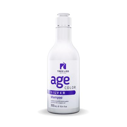 Imagem de Kit Matizador Age Color Shampoo Silver e Máscara Ice
