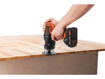 Imagem de Kit Matrix 20v Multifunção 6 Em 1 Black Decker Biv C/ Maleta