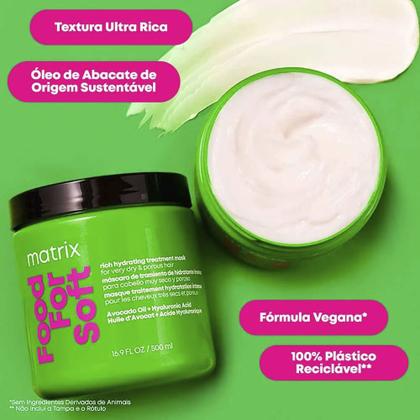 Imagem de Kit Matrix Food For Soft - 3 Unidades