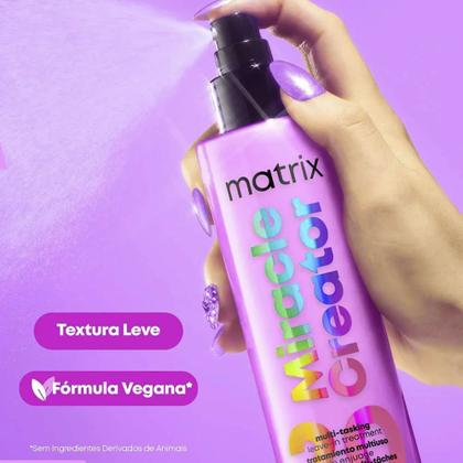 Imagem de Kit Matrix Food For Soft Shampoo 300ml + Máscara 500ml + Óleo Capilar 50ml + Spray Leave-In Miracle Creator 190ml