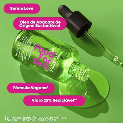 Imagem de Kit Matrix Food For Soft Shampoo 300ml + Máscara 500ml + Óleo Capilar 50ml + Spray Leave-In Miracle Creator 190ml