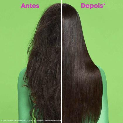 Imagem de Kit Matrix Shampoo + Condicionador Food For Soft + Leave-in Glow Mania