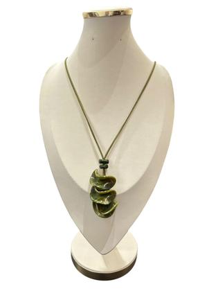 Imagem de Kit Maxi Colar Feminino Elegante Casual Chique 5 Unidades
