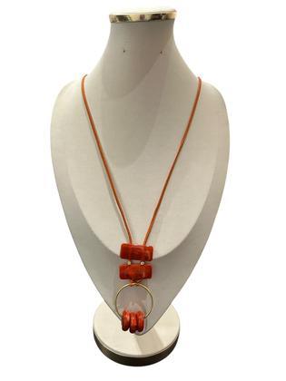 Imagem de Kit Maxi Colar Feminino Elegante Casual Chique 5 Unidades