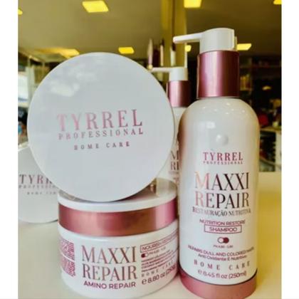 Imagem de Kit Maxxi Repair Restauração Nutritiva Tyrrel 250ml