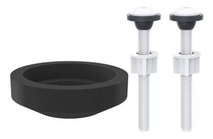 Imagem de Kit Mecanismo Completo Universal Caixa Acoplada Torre Entrada e Saida Mais Acessórios