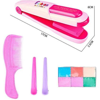 Imagem de Kit Mechas Coloridas Makebrinq Polibrinq MK48