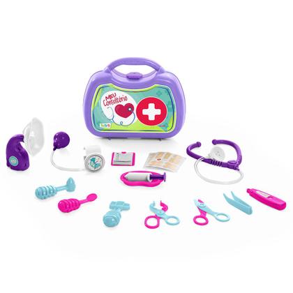 Imagem de Kit Médico Infantil Imaginativa Meu Consultório - TaTeTi