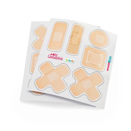Imagem de Kit Médico Infantil Imaginativa Meu Consultório - TaTeTi