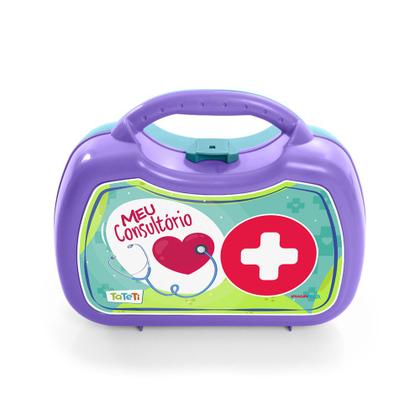 Imagem de Kit Médico Infantil Imaginativa Meu Consultório - TaTeTi