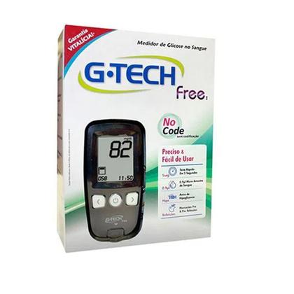 Imagem de Kit Medidor de Glicose G Tech Modelo Free