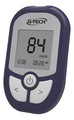 Imagem de Kit Medidor De Glicose G-tech Vita Auto Code Diabetes