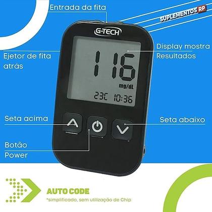 Imagem de Kit Medidor de Glicose Lite- G-TECH