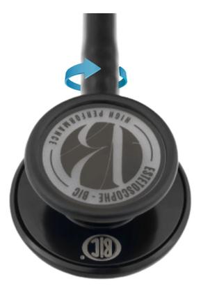 Imagem de Kit Medidor De Pressão Arterial Premium + Estetoscópio BIC Eternity Black Total