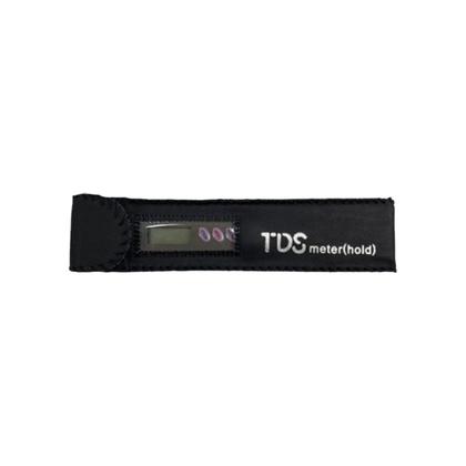 Imagem de Kit Medidor Dureza DÁgua Tipo Caneta Tds Temperatura Condutividade Elétrica Ec Tds-110 Portátil Solução 100Ml Cd-14