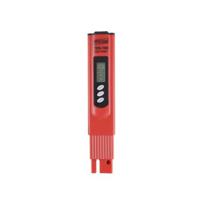 Imagem de Kit Medidor Totais Sólidos Digital Dureza DÁgua Temperatura Tds-100 Portátil Instrutherm Solução Calibração Cd-14