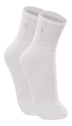 Imagem de Kit Meia 9 Pares Cano Médio Cinza Preto Mescla 03245 Lupo
