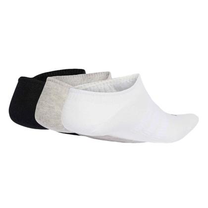Imagem de Kit Meia Adidas Invisível - 3 Pares