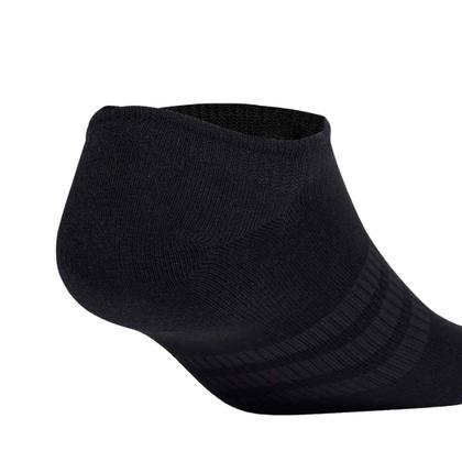 Imagem de Kit Meia Adidas Invisível - 3 Pares