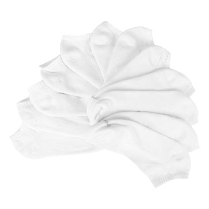 Imagem de Kit Meia Cano Baixo Cia da Meia 12 Pares Feminina