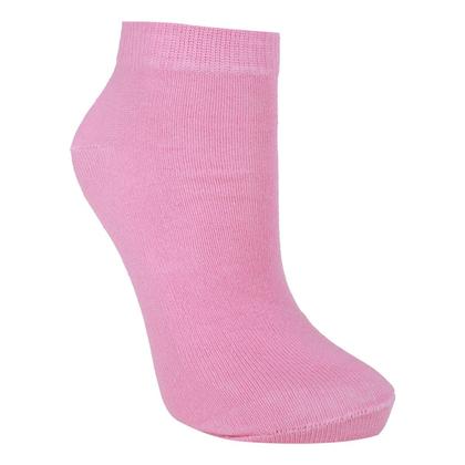 Imagem de Kit Meia Cano Curto Infantil Cia Da Meia 6 Pares Menina