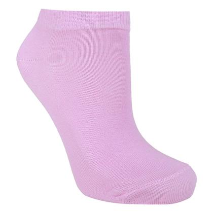 Imagem de Kit Meia Cano Curto Infantil Cia Da Meia 6 Pares Menina