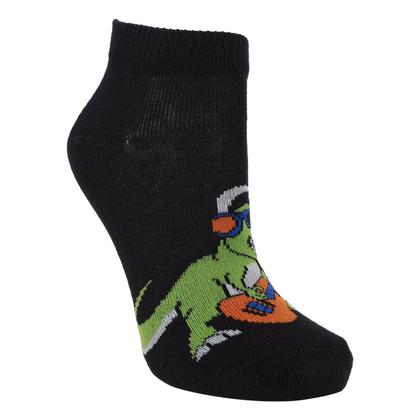 Imagem de Kit Meia Cano Curto Infantil Cia Da Meia 6 Pares Menino